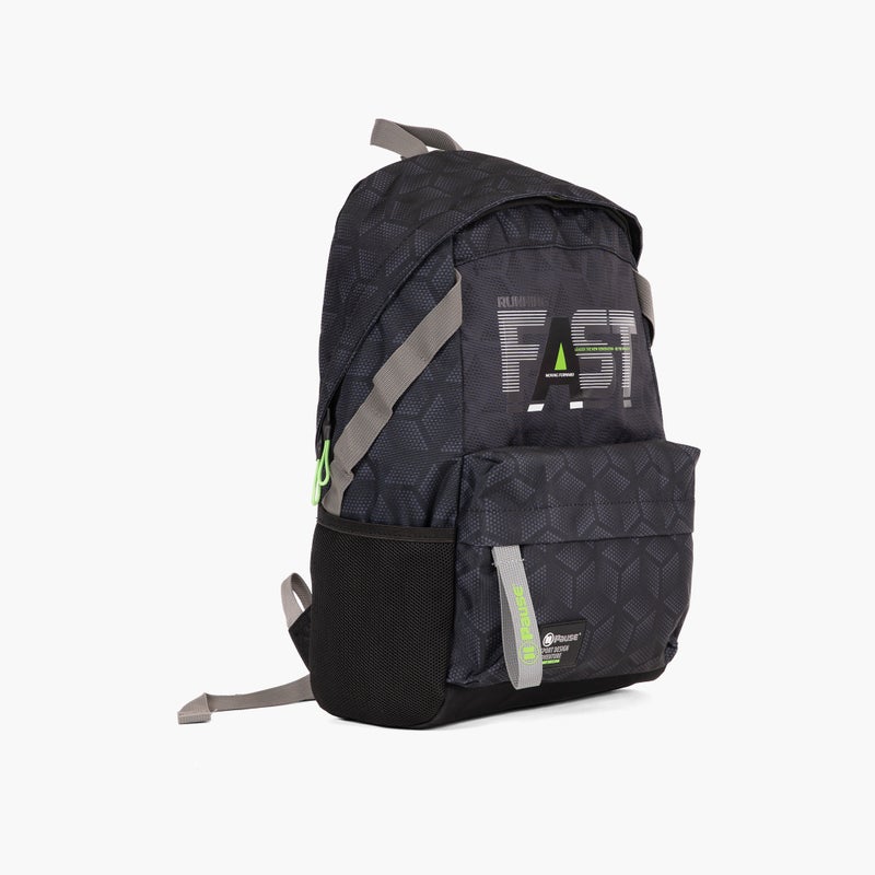 PAUSE Printed 18-Inch Backpack for Boys - Image 2